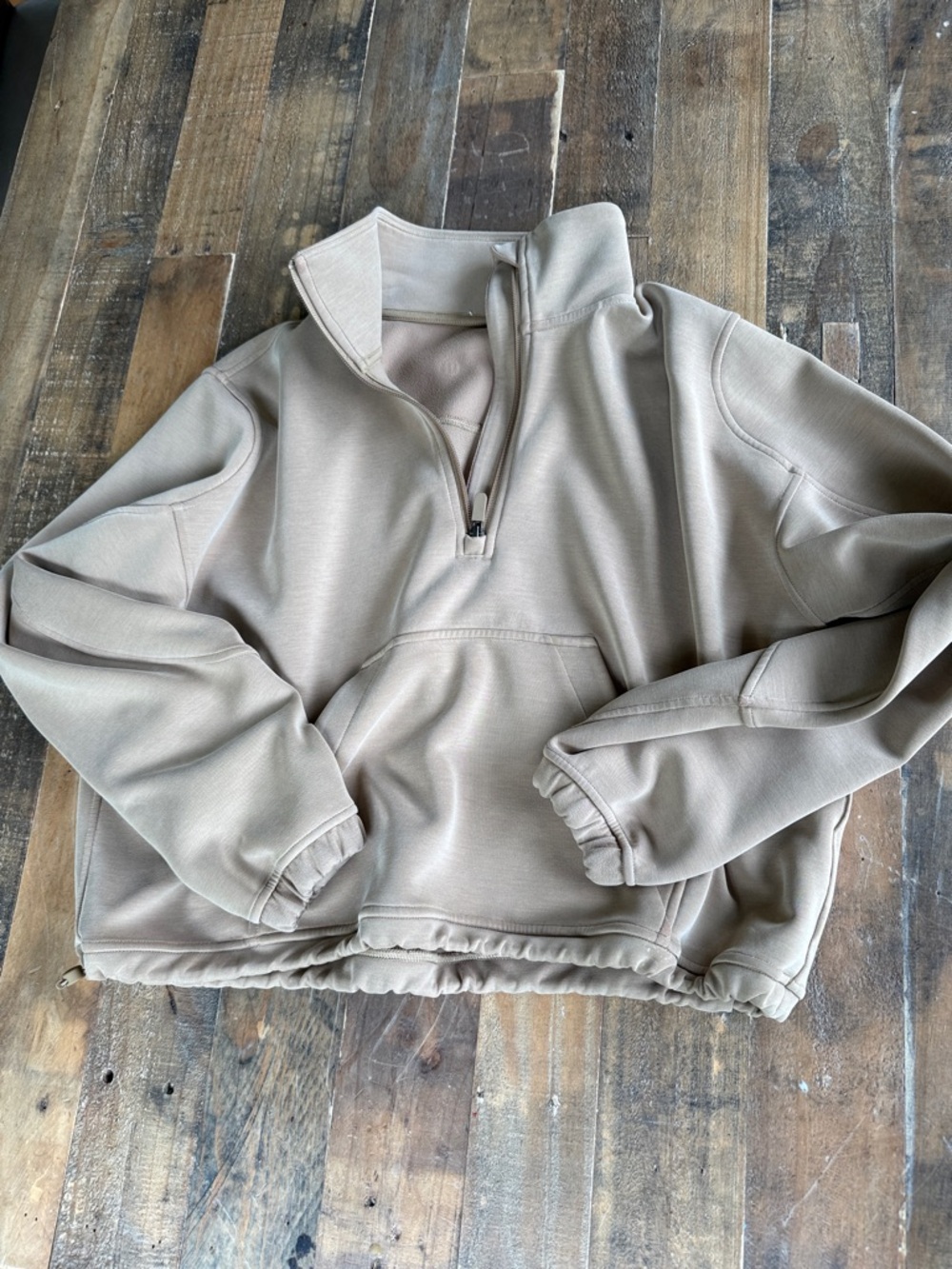 Lululemon Softstreme Half-Zip